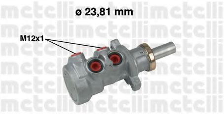 Главный тормозной цилиндр METELLI 05-0640