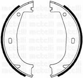 Комплект тормозных колодок, стояночная тормозная система METELLI 53-0016