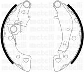 Комплект тормозных колодок METELLI 53-0024Y