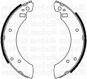 Комплект тормозных колодок METELLI 53-0104