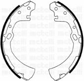 Комплект тормозных колодок METELLI 53-0279