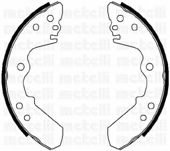 Комплект тормозных колодок METELLI 53-0310