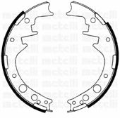 Комплект тормозных колодок METELLI 53-0412