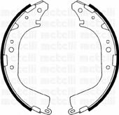 Комплект тормозных колодок METELLI 53-0415