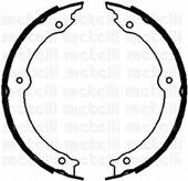 Комплект тормозных колодок, стояночная тормозная система METELLI 53-0451