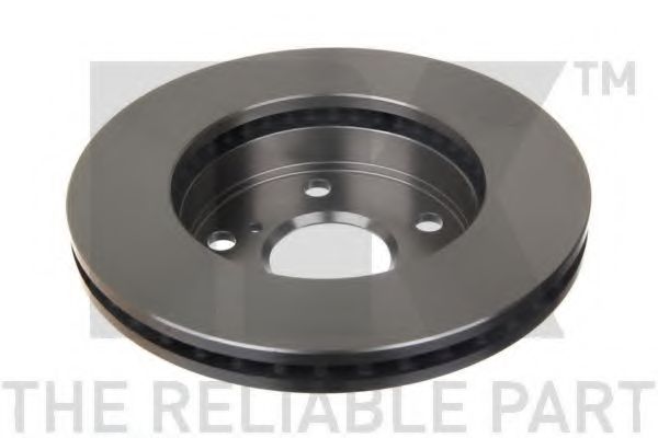 Тормозной диск NK 204569