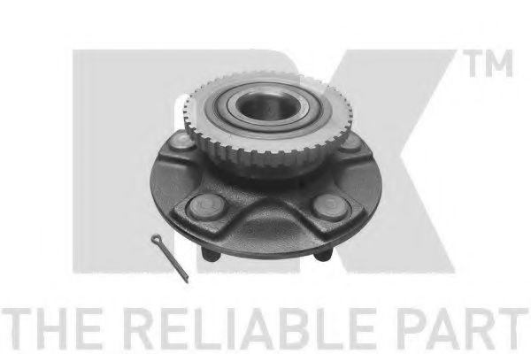 Комплект подшипника ступицы колеса NK 762217