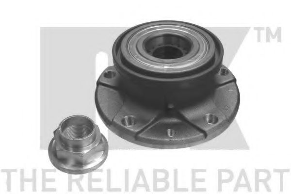 Комплект подшипника ступицы колеса NK 762326