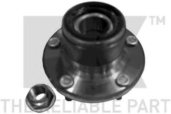 Комплект подшипника ступицы колеса NK 763006