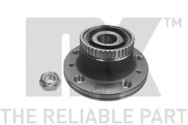 Комплект подшипника ступицы колеса NK 763926