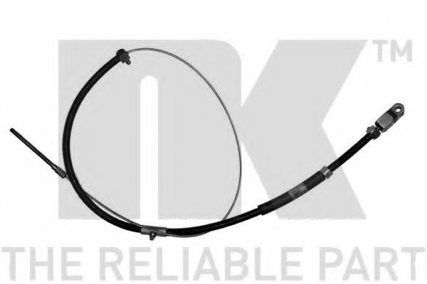 Трос, стояночная тормозная система GEMO 440080