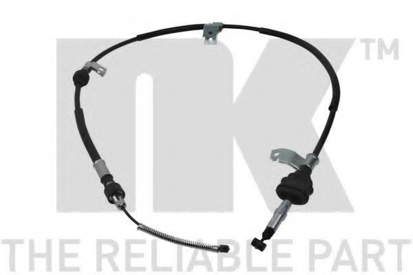 Трос, стояночная тормозная система NK 902646
