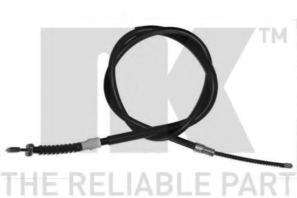 Трос, стояночная тормозная система NK 904835