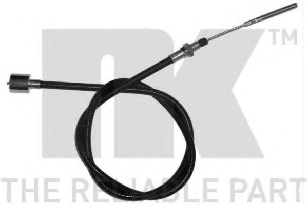 Трос, стояночная тормозная система NK 9099102