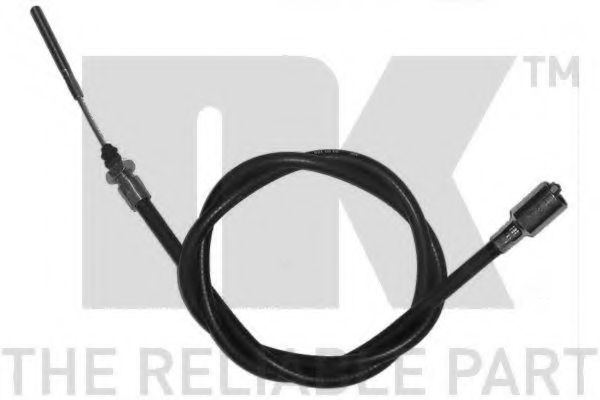 Трос, стояночная тормозная система NK 9099109