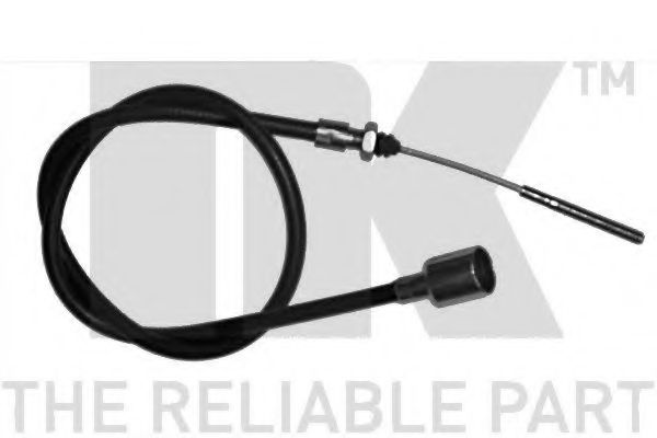 Трос, стояночная тормозная система NK 909994