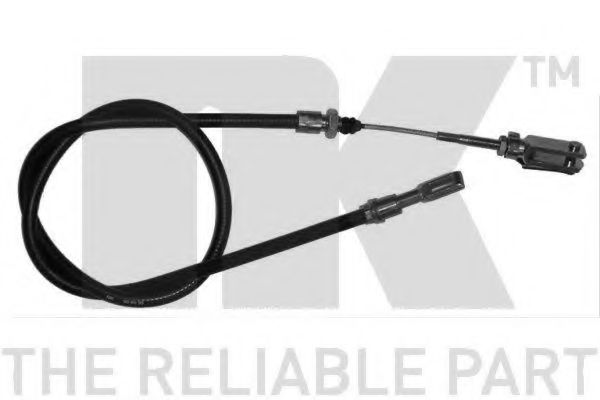 Трос, стояночная тормозная система NK 909999