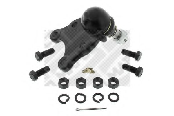 Несущий / направляющий шарнир MAPCO 49745