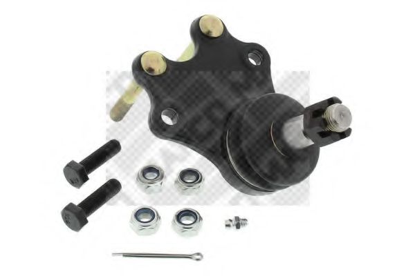 Несущий / направляющий шарнир MAPCO 59235