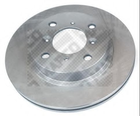 Тормозной диск MAPCO 15627