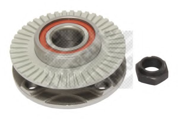 Комплект подшипника ступицы колеса MAPCO 26006