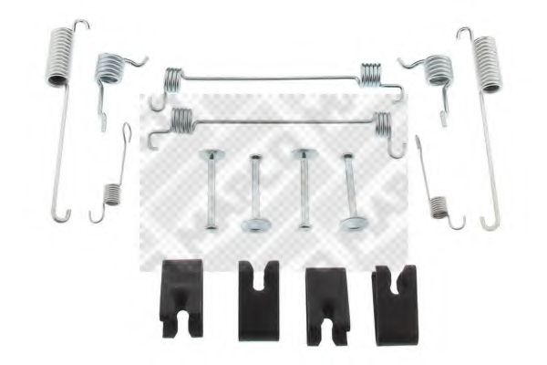 Комплектующие, тормозная колодка MAPCO 9155