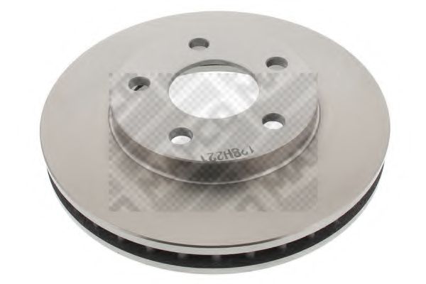 Тормозной диск MAPCO 15856