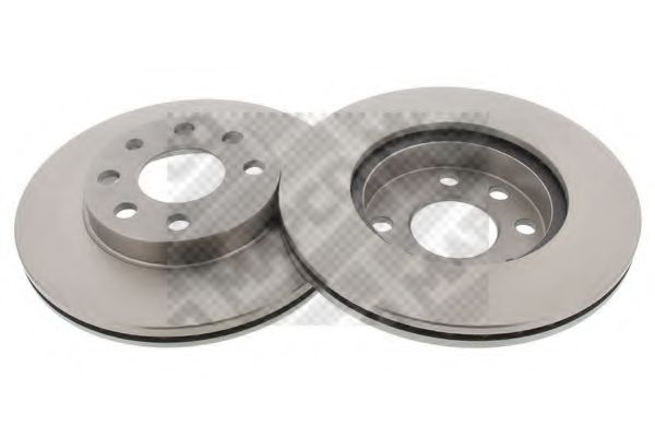 Тормозной диск MAPCO 25702/2