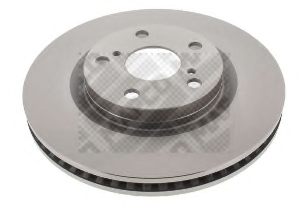 Тормозной диск MAPCO 25229