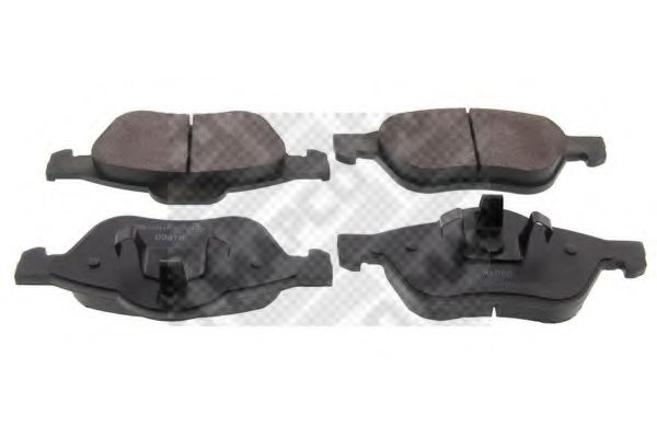 Комплект тормозных колодок, дисковый тормоз MAPCO 6883