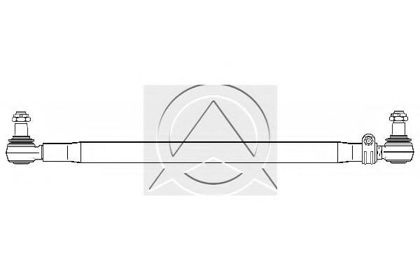 Продольная рулевая тяга SIDEM 20133