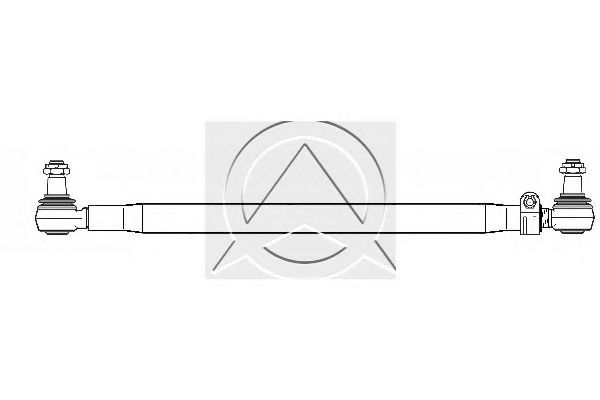 Поперечная рулевая тяга SIDEM 20136