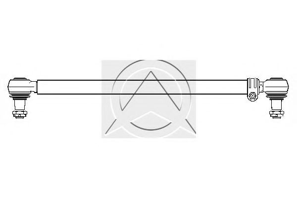 Продольная рулевая тяга SIDEM 500333