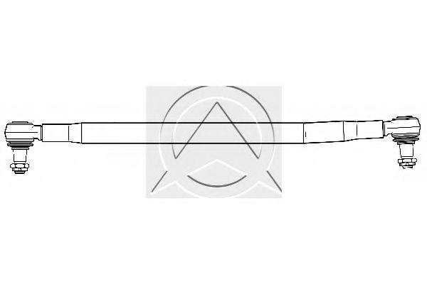 Продольная рулевая тяга SIDEM 501336