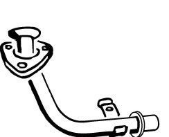 Труба выхлопного газа IZAWIT 2690