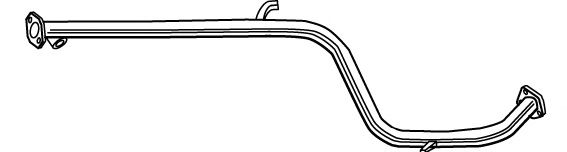 Труба выхлопного газа MEFEX 0500