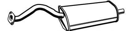 Глушитель выхлопных газов конечный FONOS 615251
