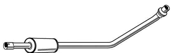 Средний глушитель выхлопных газов FONOS 23272