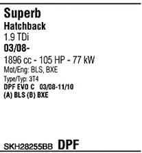 Система выпуска ОГ FONOS SKH28255BB