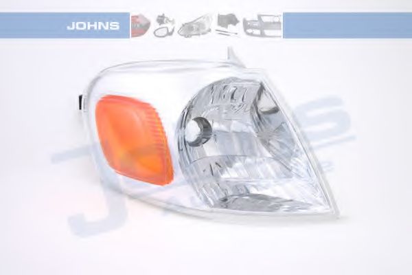 Фонарь указателя поворота JOHNS 55 80 20-1