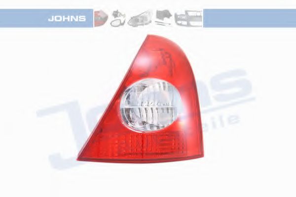Задний фонарь JOHNS 60 08 88-4