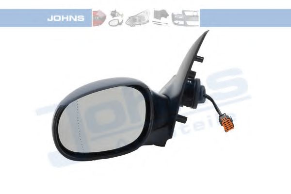 Наружное зеркало JOHNS 57 26 37-67