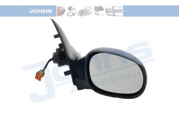 Наружное зеркало JOHNS 57 26 38-67