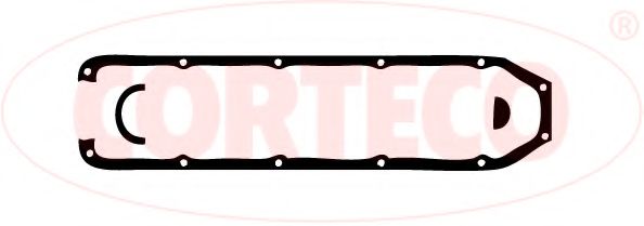 Прокладка, крышка головки цилиндра CORTECO 440386P