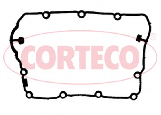 Прокладка, крышка головки цилиндра CORTECO 440466P