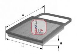 Воздушный фильтр SOFIMA S 3604 A