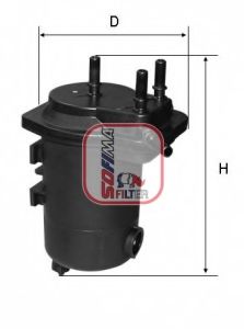 Топливный фильтр SOFIMA S 4132 NR