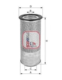 Воздушный фильтр SOFIMA S 7618 A