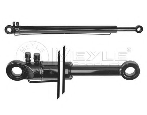 Опрокидывающий цилиндр, кабина MEYLE 14-34 910 1002