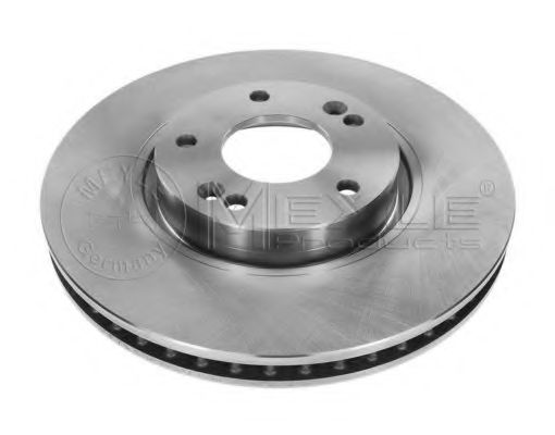 Тормозной диск MEYLE 37-15 521 0015